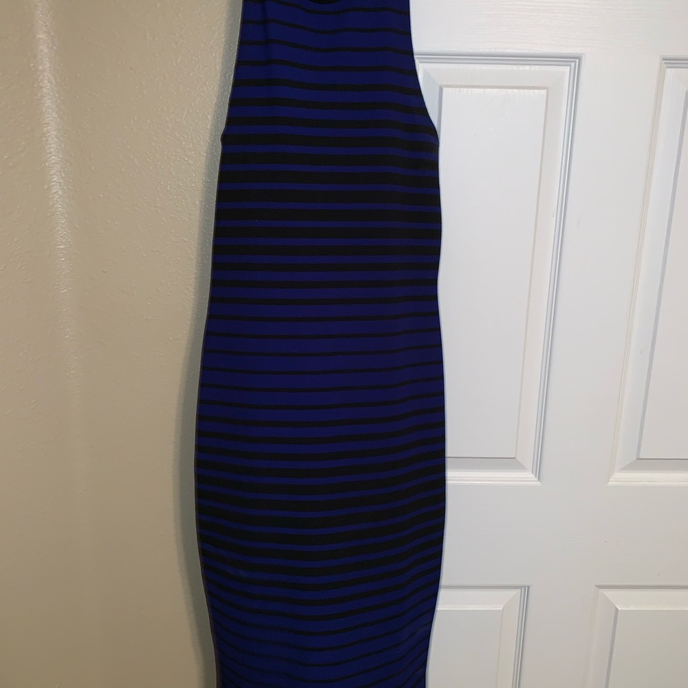 Skin tight knee length dress